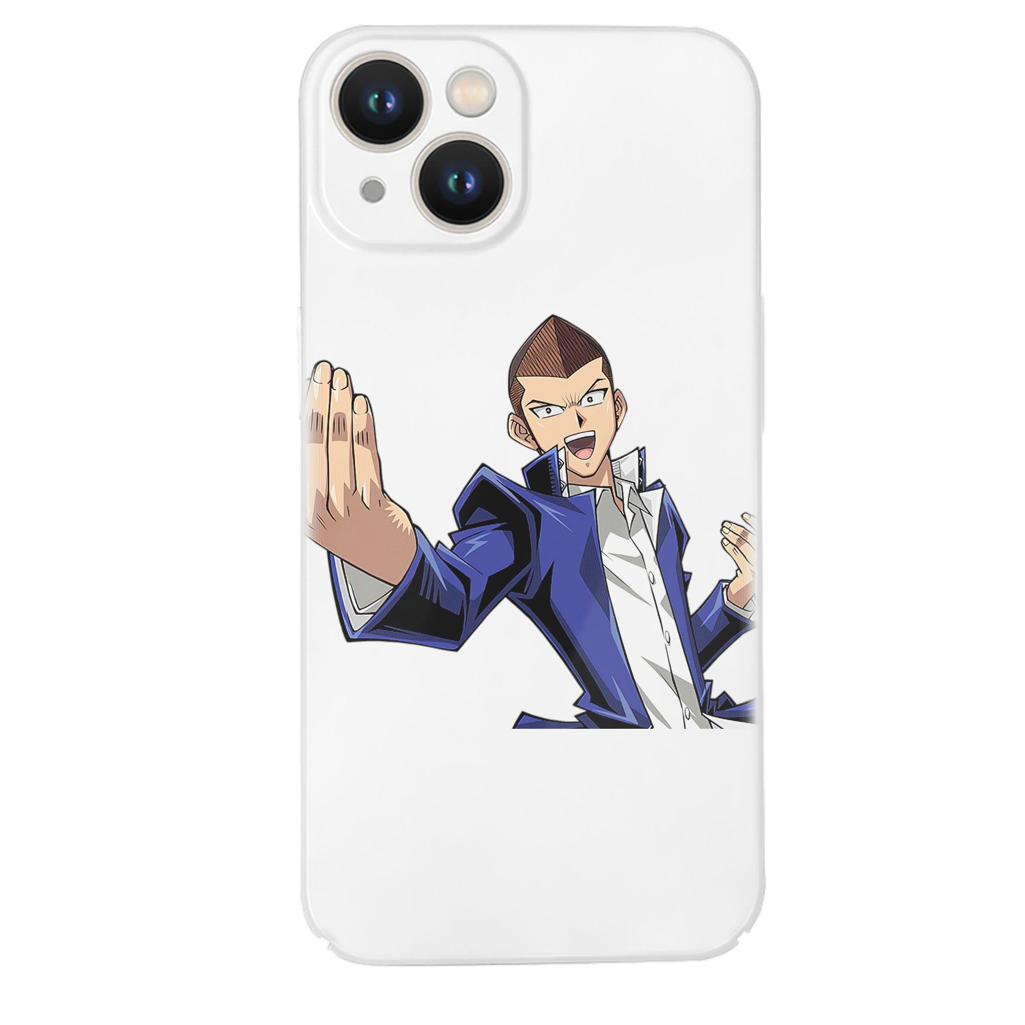 （画像用） 遊☆戯☆王 Yu-Gi-Oh! 【iPhone 14シリーズ対応】ハードケース